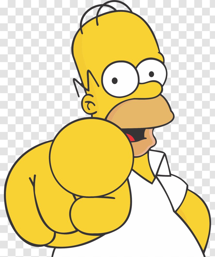 Homer Simpson Bart Marge Lisa Television Show - Watercolor - Simpsons Transparent PNG