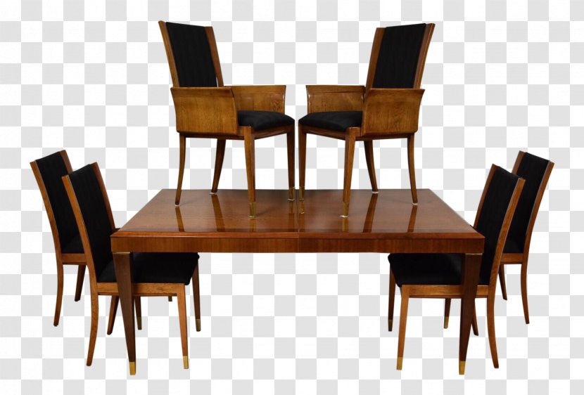 Table Chair Dining Room Matbord Living - Civilized Transparent PNG