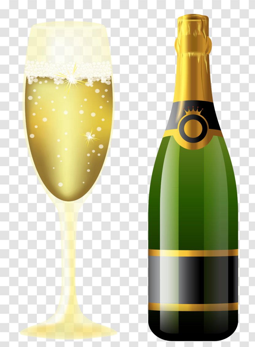 Sparkling Wine Champagne Beer Distilled Beverage Transparent PNG