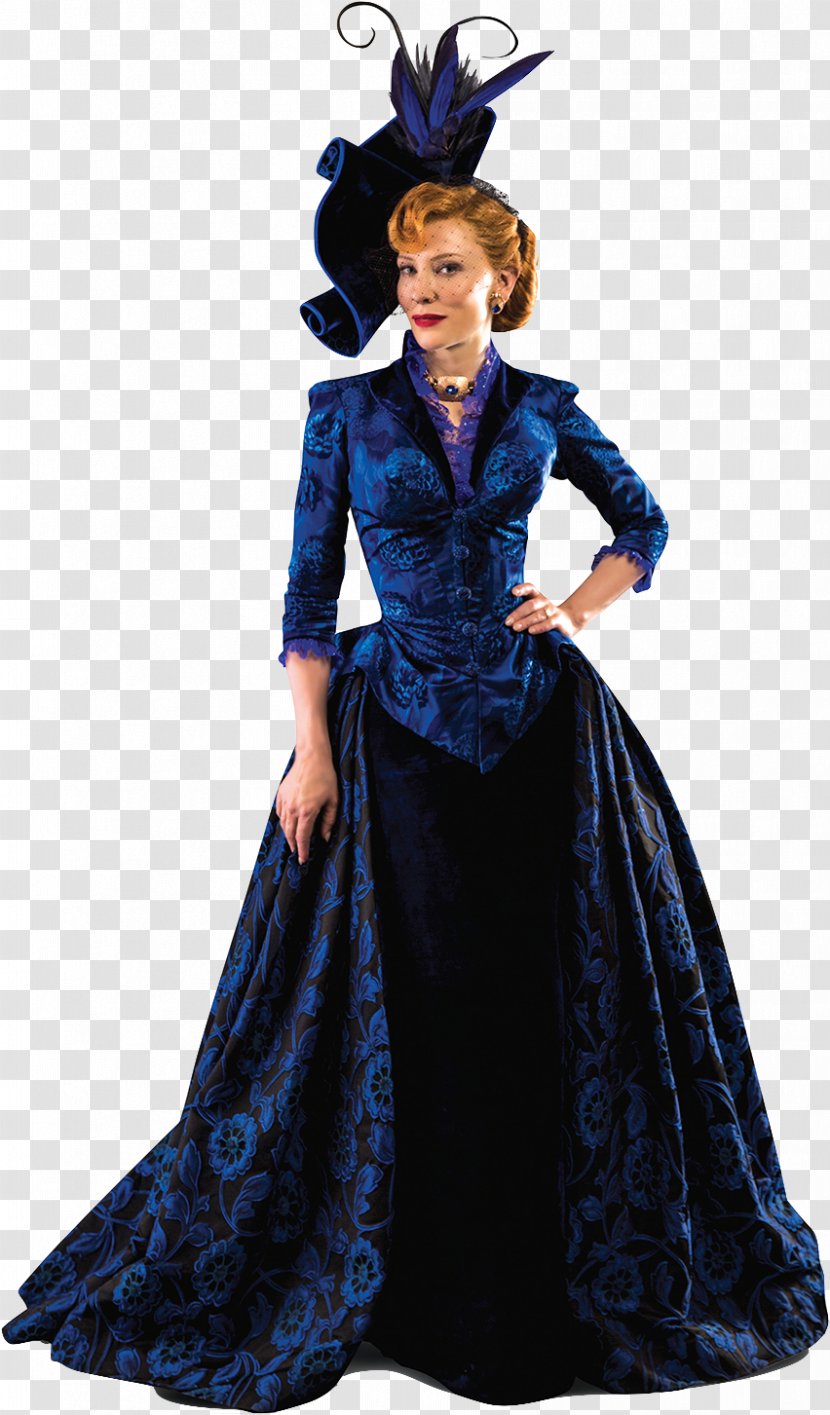 Cate Blanchett Cinderella Stepmother Costume Designer - Poster Transparent PNG