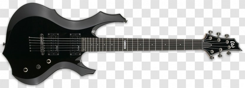 ESP LTD EC-1000 Guitars Electric Guitar Bass Transparent PNG