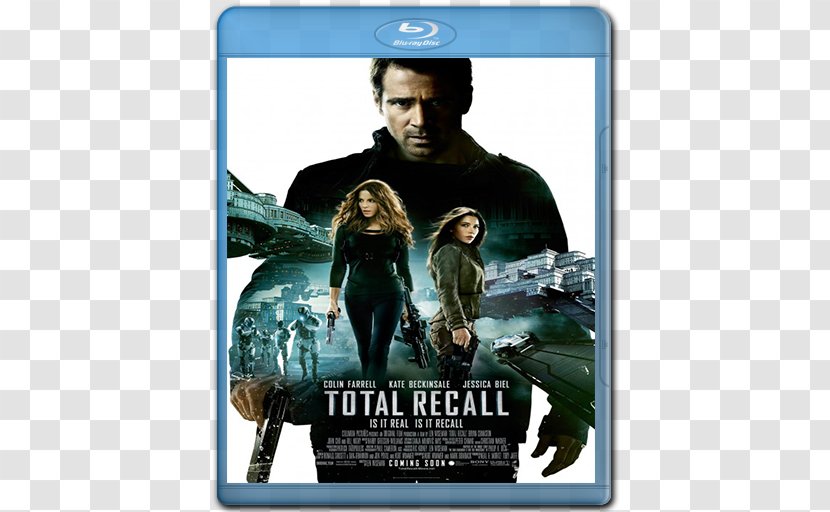 Colin Farrell Total Recall Carl Lucas Action Film - Casey Affleck - Actor Transparent PNG