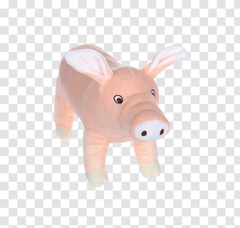 Pig Snout Nose Stuffed Animals & Cuddly Toys - Mammal - Dog Transparent PNG