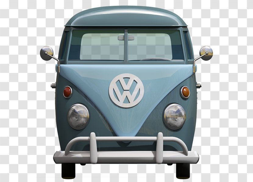 Volkswagen Type 2 Car Beetle Group - Automotive Design Transparent PNG