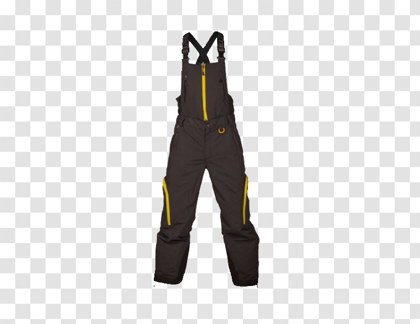 Overall Pants - Yellow Transparent PNG