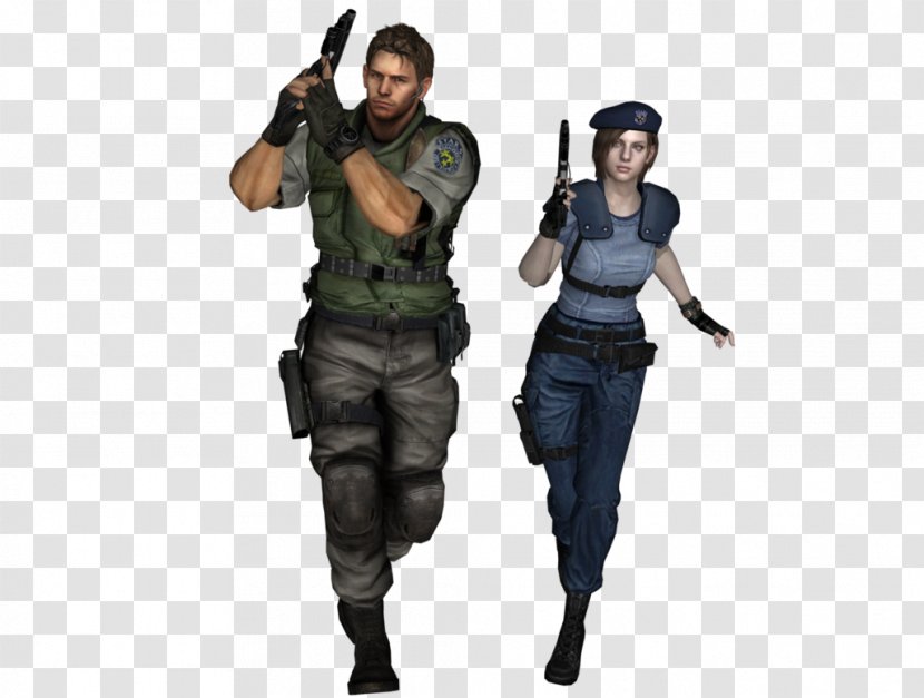 Resident Evil 6 Jill Valentine Chris Redfield Wii Transparent PNG