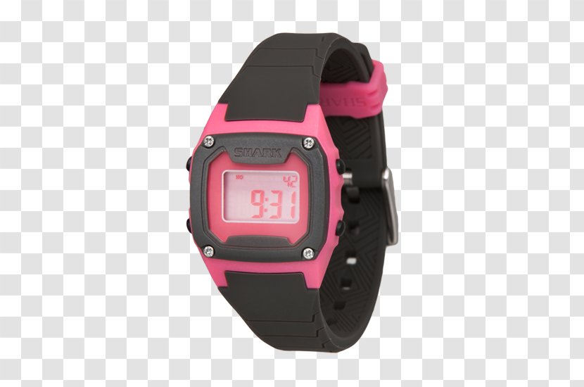 MINI Cooper Freestyle Shark Leash Mini SHARK Sport Watch - Pink - Parts Transparent PNG