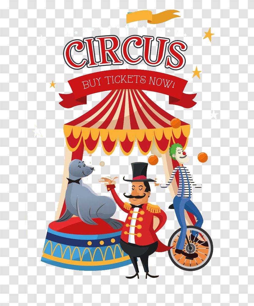 Circus Performance Illustration - Juggling - Members Transparent PNG