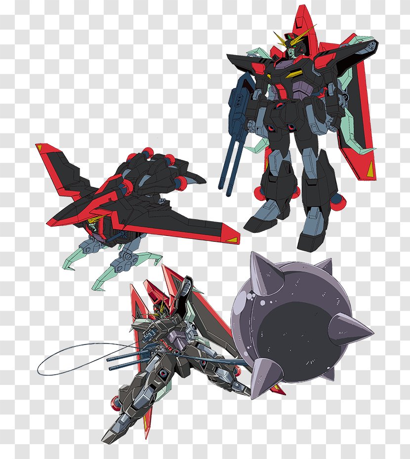 GAT-X370 Raider Gundam GAT-X102 Duel โมบิลสูท GAT-X303 Aegis - Fictional Character - Battle Transparent PNG