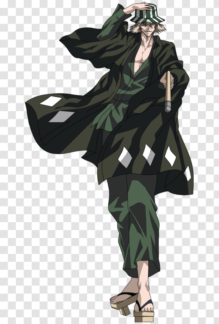 Kisuke Urahara Byakuya Kuchiki Ichigo Kurosaki Bleach Yoruichi Shihouin - Tree Transparent PNG