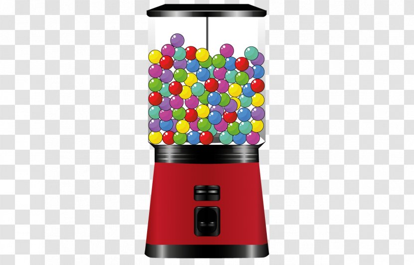 Candy - Gumball Machine Transparent PNG