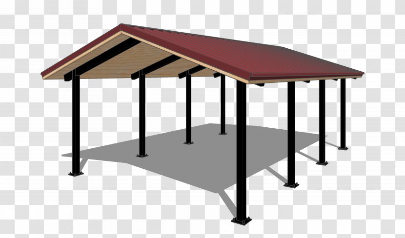 Roof Shelter Building Deck Wood - Flooring - Wooden Transparent PNG