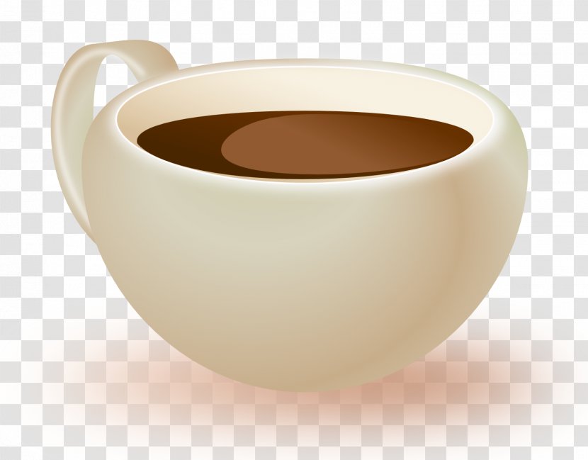 Coffee Cup Cappuccino Fizzy Drinks Clip Art Transparent PNG