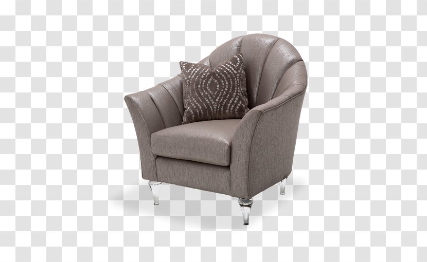 Club Chair Couch Wing Living Room Transparent PNG
