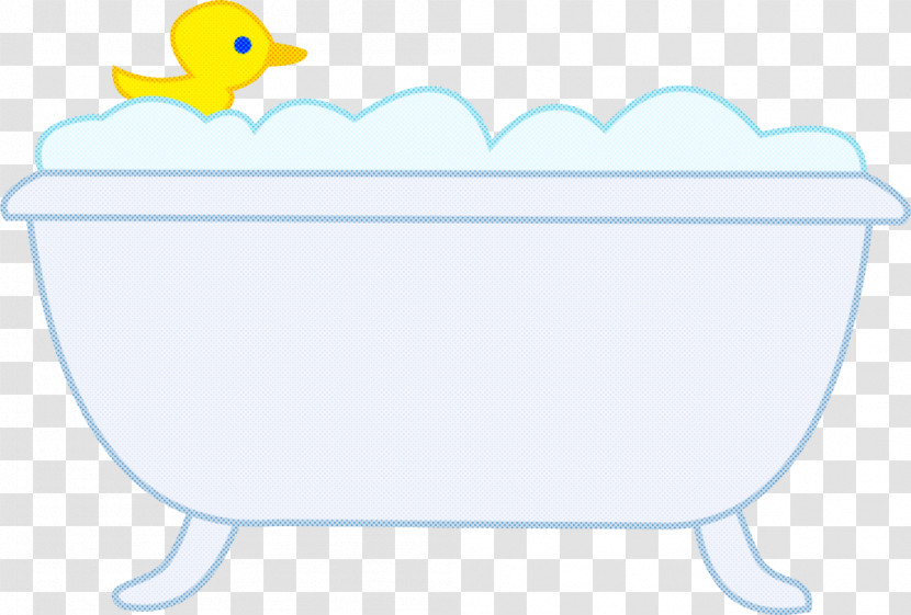 Coloring Book Bathtub Color Yellow Cleaning Transparent PNG