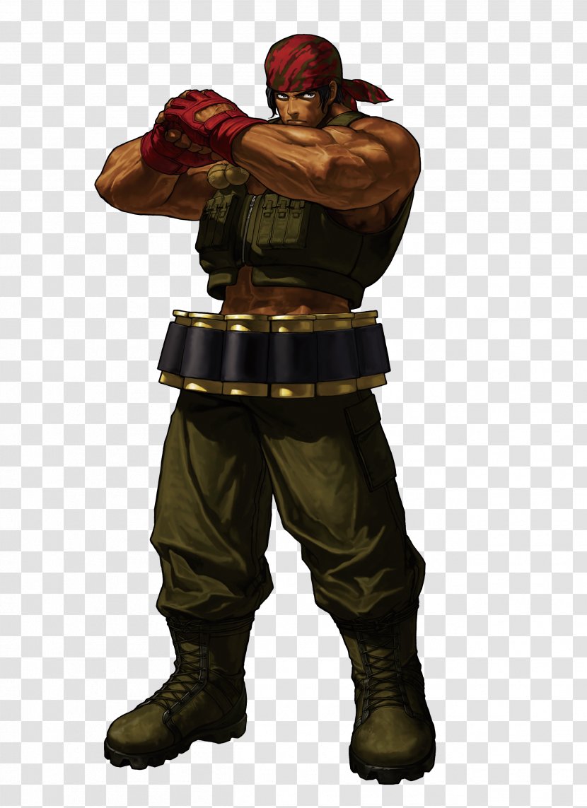 The King Of Fighters XIII Ikari Warriors '98 - Xiii - Game Character Transparent PNG