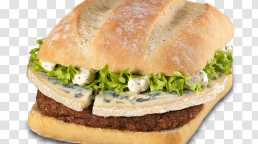 Hamburger Cheeseburger Fourme D'Ambert Fast Food - Pan Bagnat - Gourmet Burgers Transparent PNG