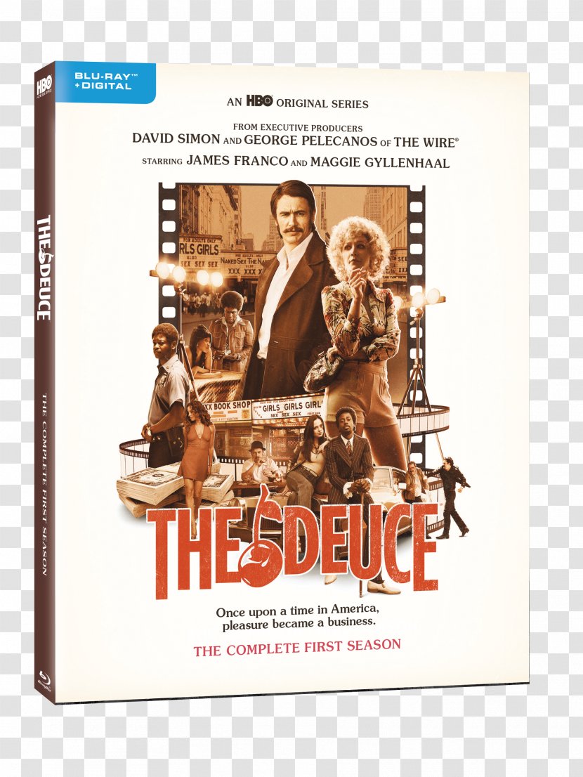 Blu-ray Disc The Deuce - Digital Copy - Season 1 Amazon.com DVDDvd Transparent PNG