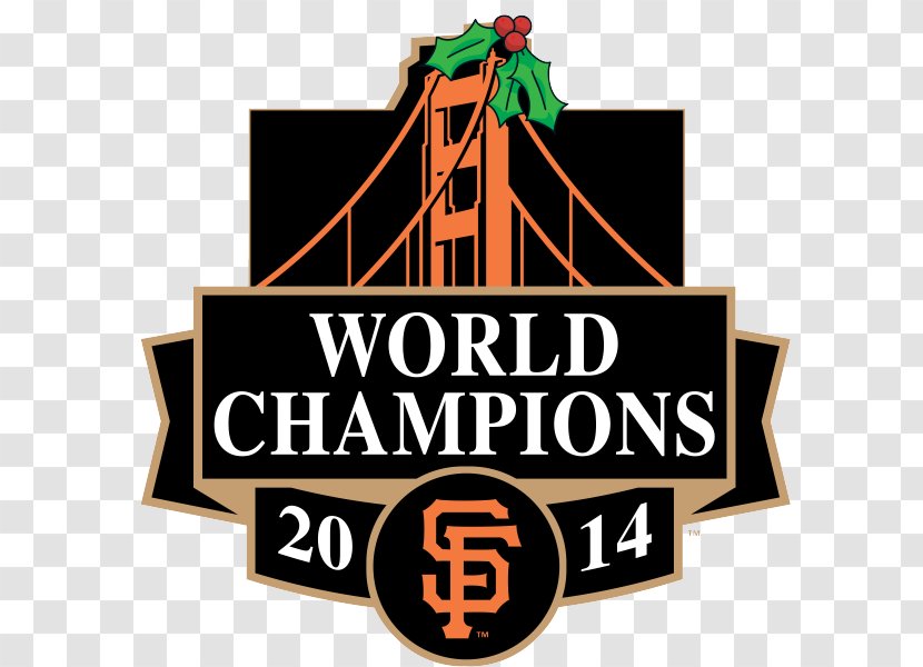 2015 San Francisco Giants Season 2014 World Series - Trophy Transparent PNG