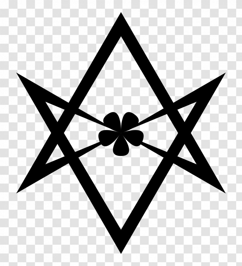 Unicursal Hexagram Thelema Symbol Ordo Templi Orientis - Aleister Crowley - Whole Transparent PNG