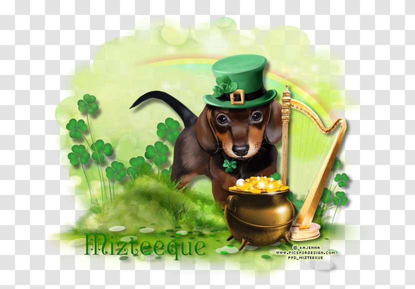 Dachshund Puppy Blog - Animal - Saint Patrick Transparent PNG