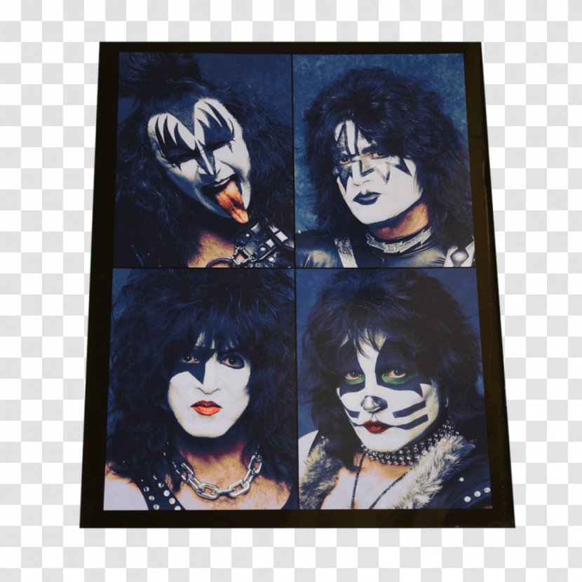 Modern Art Poster Architecture - Kiss Band Transparent PNG