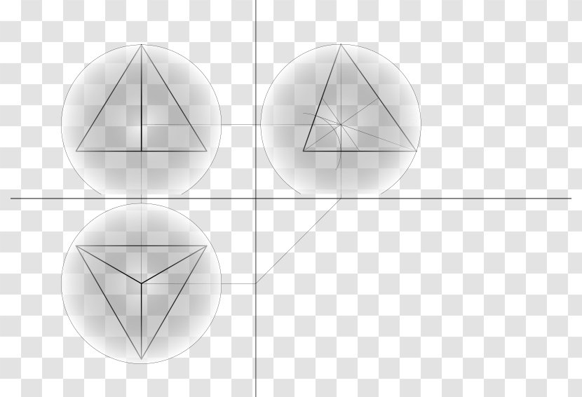 Brand Line Angle - Tetrahedral Opening Transparent PNG