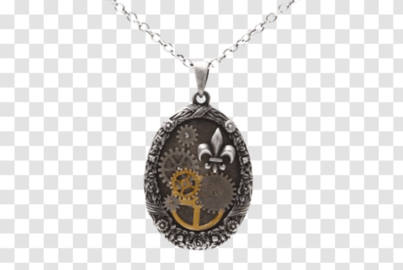 Locket Ireland Charms & Pendants Necklace Connemara - Steampunk Transparent PNG