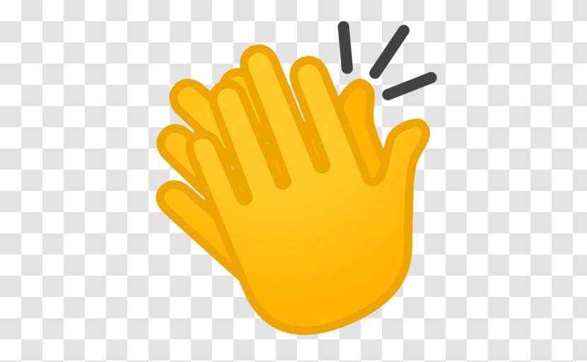 Clapping Emoji Applause Hand Transparent PNG