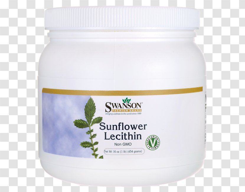 Dietary Supplement Lecithin Swanson Health Products Genetically Modified Organism Powder - Food - NoN Gmo Transparent PNG