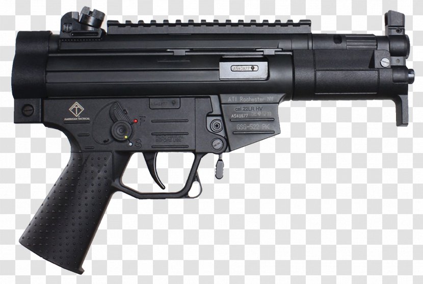 Ruger SR22 Firearm Pistol Sturm, & Co. Rimfire Ammunition - Frame - Gsg 9 Transparent PNG