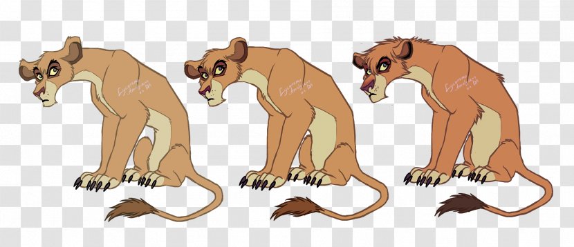 Lion Zira Kiara Ahadi Kovu - King Transparent PNG