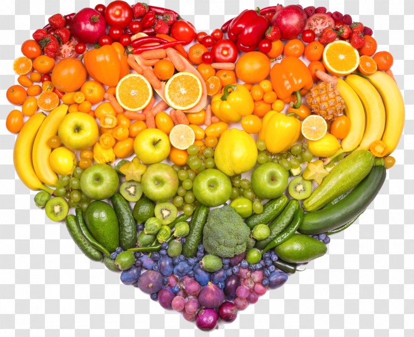 Natural Foods Heart Fruit Superfood Plant - Love Accessory Transparent PNG