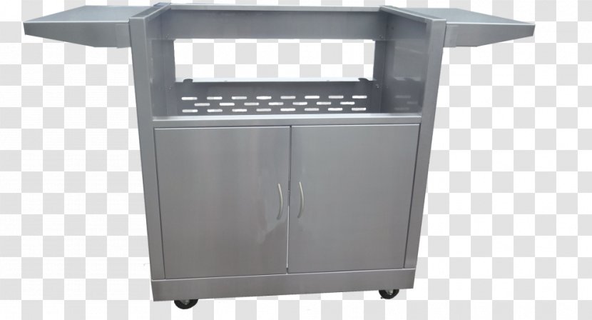 Barbecue Cart Stainless Steel Product - Portable Transparent PNG