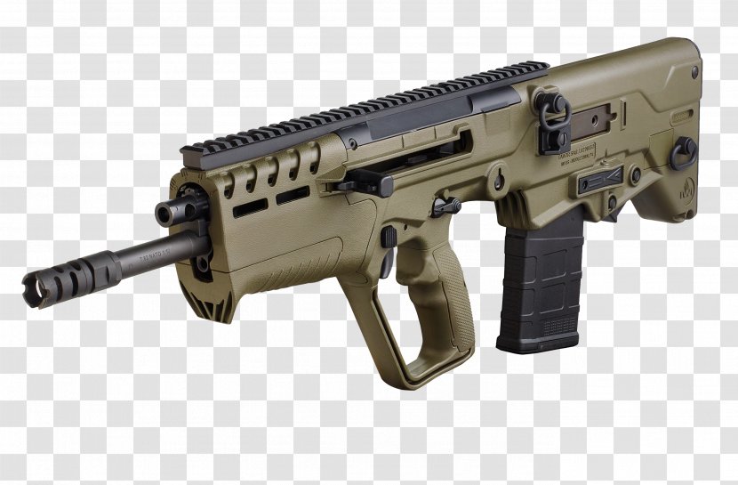 IWI Tavor Israel Weapon Industries X95 Firearm Bullpup - Flower Transparent PNG
