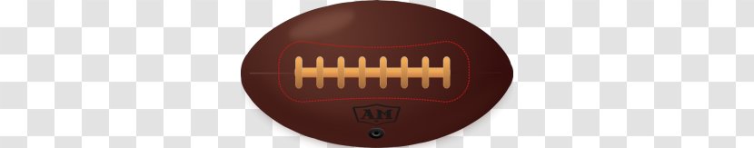 Rugby Football American Pixabay Illustration - Old Cliparts Transparent PNG