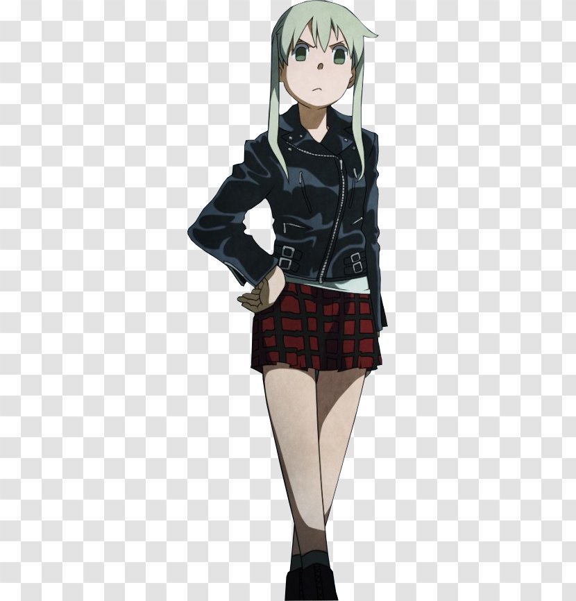 Maka Albarn Soul Eater Evans Leather Jacket - Frame - Sketch Transparent PNG