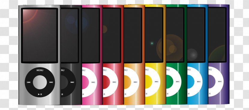 IPhone 4S IPod Shuffle Touch Nano Mini - Gadget - 5 Transparent PNG