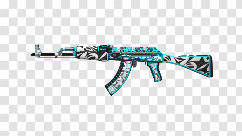 Counter-Strike: Global Offensive AK-47 Gut Knife Huntsman Skin Gambling - Frame - Ak 47 Transparent PNG