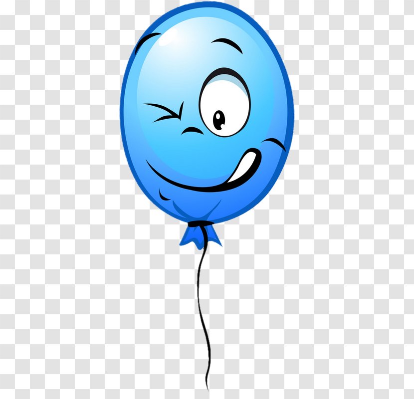 Smiley Toy Balloon Birthday Clip Art - Emotion Transparent PNG