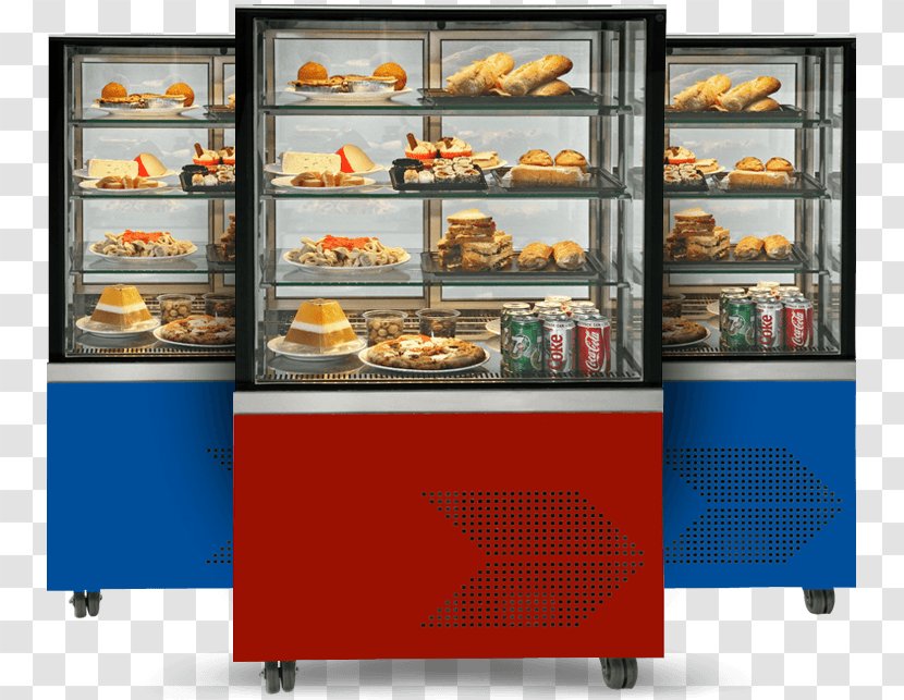 Refrigerator Display Case Curtain Wall Cabinetry - Home Appliance - Dining Bar Culture Transparent PNG