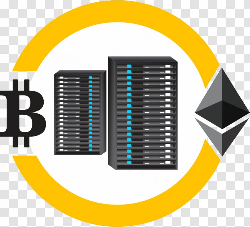 Ethereum Bitcoin Cryptocurrency Mining Pool Blockchain - Logo Transparent PNG