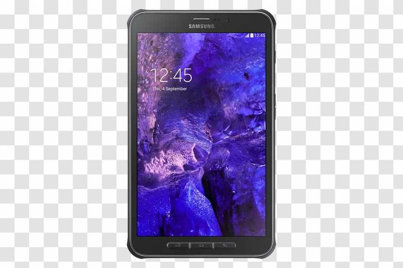 Samsung Galaxy Tab Active 2 LTE Wi-Fi 8.0 WiFi Titan Green Hardware/Electronic - Smartphone Transparent PNG