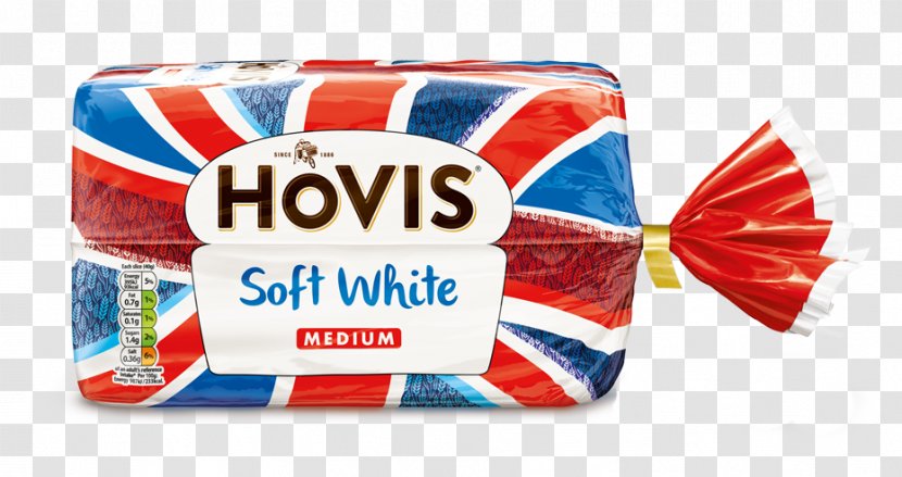 Hovis Medium Soft White Bread Bakery Loaf Thick - Best Low Carb Wraps Transparent PNG