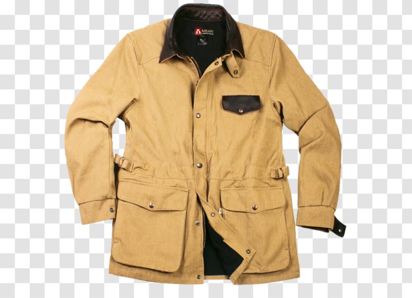 Oilskin Coat Jacket Duster Clothing - Gilets Transparent PNG