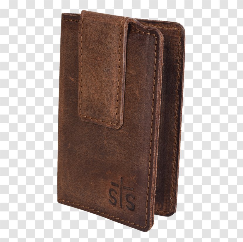 Leather Wallet Money Clip Credit Card Transparent PNG