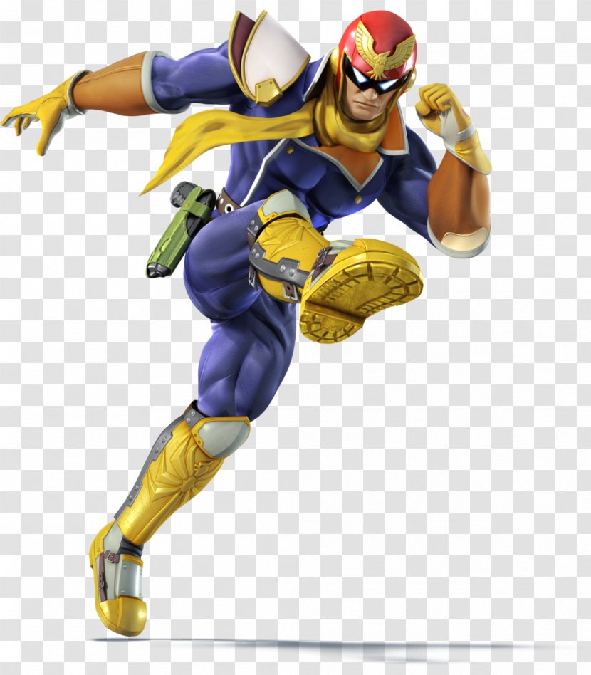 Super Smash Bros. For Nintendo 3DS And Wii U Brawl Melee F-Zero - Bros - Falcon Transparent PNG