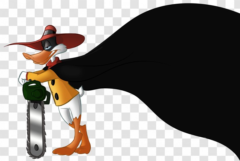 Negaduck Rooster Flightless Bird - Donald Duck Transparent PNG