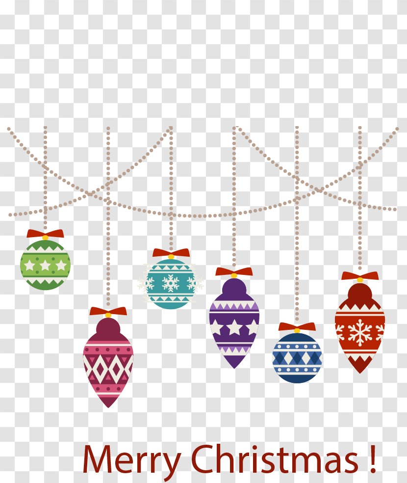 Christmas Decoration Ornament Lights Tapestry - Blue - Geometric Pattern Ball Ornaments Transparent PNG