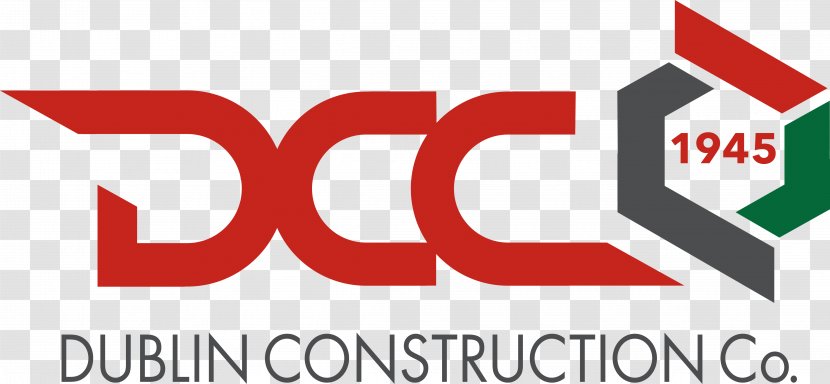 Dublin Construction Logo Company Architectural Engineering Business - Text - Full Colour Transparent PNG